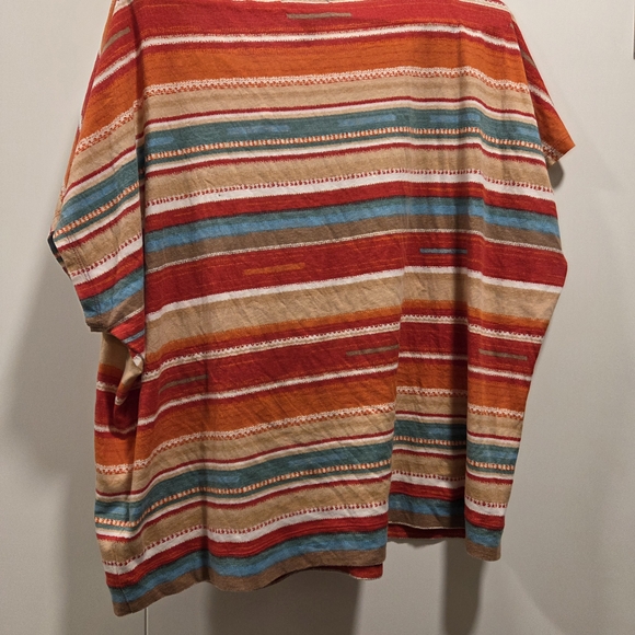 Ralph Lauren Vibrant Striped Short Sleeve Tee - Picture 3 of 3